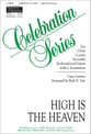 High Is the Heaven SATB choral sheet music cover